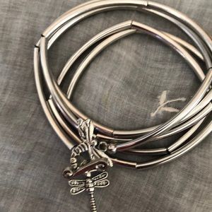 This custom made bracelet is beautifully unique